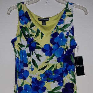 Woman's Flowered Dress size 8